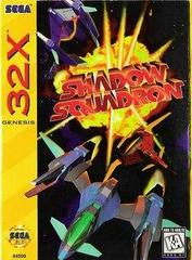 Shadow Squadron | (Complete - Good) (Sega 32X) (Game)