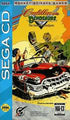 Cadillacs and Dinosaurs Second Cataclysm | (Loose - Good) (Sega CD) (Game)