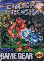 Chuck Rock | (Loose - Good) (Sega Game Gear) (Game)