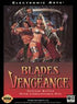 Blades of Vengeance | (Loose - Good) (Sega Genesis) (Game)