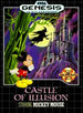 Castle of Illusion | (Game W/Box W/O Manual) (Sega Genesis) (Game)