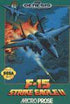 F-15 Strike Eagle II | (Loose - Good) (Sega Genesis) (Game)