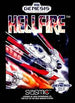 Hellfire | (Loose - Good) (Sega Genesis) (Game)