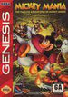 Mickey Mania | (Loose - Good) (Sega Genesis) (Game)