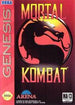 Mortal Kombat | (Game W/Box W/O Manual) (Sega Genesis) (Game)