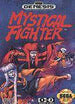 Mystical Fighter | (Loose - Good) (Sega Genesis) (Game)
