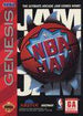 NBA Jam | (Complete - Good) (Sega Genesis) (Game)