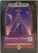 Phantasy Star III Generations of Doom | (Complete - Good) (Sega Genesis) (Game)