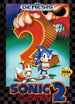 Sonic the Hedgehog 2 | (Loose - Good) (Sega Genesis) (Game)