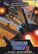 Thunder Force II | (Complete - Cosmetic Damage) (Sega Genesis) (Game)