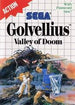 Golvellius Valley of Doom | (Loose - Good) (Sega Master System) (Game)