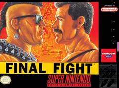 Final Fight | (Loose - Cosmetic Damage) (Super Nintendo) (Game)