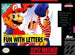 Mario's Early Years Fun with Letters | (Loose - Good) (Super Nintendo) (Game)