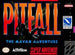 Pitfall Mayan Adventure | (Loose - Good) (Super Nintendo) (Game)