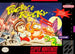 Pocky & Rocky | (Loose - Good) (Super Nintendo) (Game)
