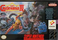 Super Castlevania IV | (Loose - Good) (Super Nintendo) (Game)