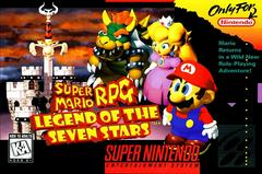 Super Mario RPG | (Loose - Good) (Super Nintendo) (Game)