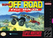 Super Off Road The Baja | (Loose - Good) (Super Nintendo) (Game)