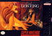 The Lion King | (Loose - Good) (Super Nintendo) (Game)
