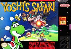 Yoshi's Safari | (Loose - Good) (Super Nintendo) (Game)