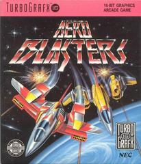 Aero Blasters | (Complete - Good) (TurboGrafx-16) (Game)