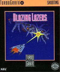 Blazing Lazers | (Loose - Good) (TurboGrafx-16) (Game)