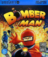 Bomberman | (Complete - Good) (TurboGrafx-16) (Game)