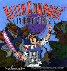 Keith Courage in Alpha Zones | (Complete - Good) (TurboGrafx-16) (Game)