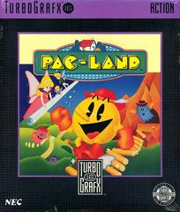 Pac-Land | (Complete - Good) (TurboGrafx-16) (Game)