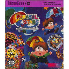 Parasol Stars | (Complete - Good) (TurboGrafx-16) (Game)