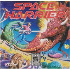 Space Harrier | (Complete - Good) (TurboGrafx-16) (Game)