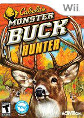 Cabela's Monster Buck Hunter | (Complete - Good) (Wii) (Game)