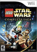 LEGO Star Wars Complete Saga | (Game W/Box W/O Manual) (Wii) (Game)