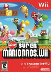 New Super Mario Bros. Wii | (Loose - Cosmetic Damage) (Wii) (Game)