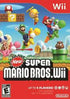 New Super Mario Bros. Wii | (Game W/Box W/O Manual) (Wii) (Game)