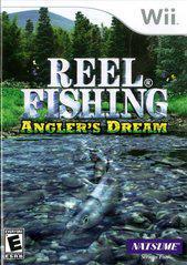 Reel Fishing: Angler's Dream | (Game W/Box W/O Manual) (Wii) (Game)