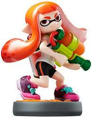 Inkling Girl | (Complete - Good) (Amiibo) (Accessories)