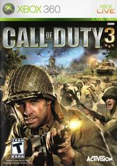 Call of Duty 3 | (Game W/Box W/O Manual) (Xbox 360) (Game)