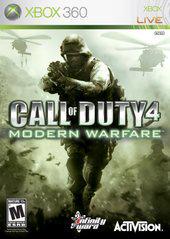 Call of Duty 4 Modern Warfare | (Complete - Good) (Xbox 360) (Game)