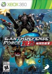 Earth Defense Force 2025 | (Game W/Box W/O Manual) (Xbox 360) (Game)