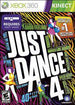Just Dance 4 | (Complete - Good) (Xbox 360) (Game)