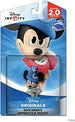 Sorcerer Mickey [Crystal] | (Loose - Good) (Disney Infinity) (Accessories)
