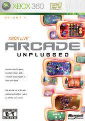Xbox Live Arcade Unplugged Volume 1 | (Complete - Cosmetic Damage) (Xbox 360) (Game)