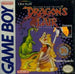 Dragon's Lair: The Legend | (Loose - Good) (GameBoy) (Game)