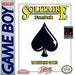 Solitaire Fun Pak | (Loose - Good) (GameBoy) (Game)
