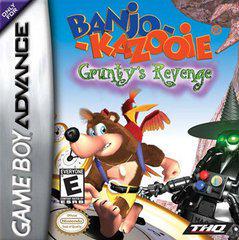 Banjo Kazooie Grunty's Revenge | (Loose - Good) (GameBoy Advance) (Game)