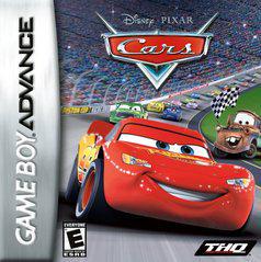 Cars | (Loose - Good) (GameBoy Advance) (Game)