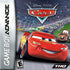 Cars | (Loose - Good) (GameBoy Advance) (Game)