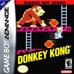 Donkey Kong Classic NES Series | (Loose - Good) (GameBoy Advance) (Game)