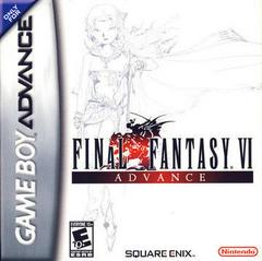 Final Fantasy VI Advance | (Loose - Good) (GameBoy Advance) (Game)